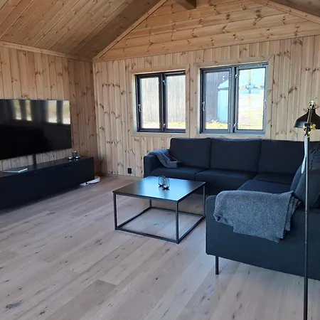 Helt Ny Og Flott Sentralt Pa Hébergement de vacances