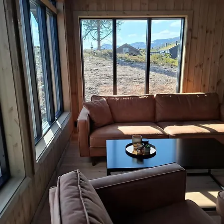 Hébergement de vacances Helt Ny Og Flott Sentralt Pa Lifjell